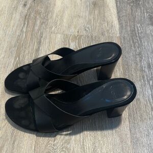 VOZ heels 7.5 Luxury Shoes Leather high fashion 2.5 Heel oldmoney luxury